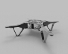 drone-frame-科技-其它-工业CAD模型-3D城