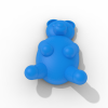 躺着的熊-游戏&玩具-3D打印模型-3D城
