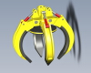 Hydraulic Grapple-工业设备-机器设备-工业CAD模型-3D城