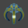 Hydraulic Grapple-工业设备-机器设备-工业CAD模型-3D城