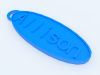 Allison's Customized Oval Keychain-小工具-3D打印模型-3D城