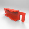 Servo Extension Lead Lock Clip-小工具-3D打印模型-3D城