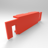 Servo Extension Lead Lock Clip-小工具-3D打印模型-3D城