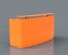 Front desk-建筑-其它-工业CAD模型-3D城