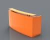 Front desk-建筑-其它-工业CAD模型-3D城