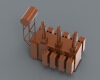 transformer-科技-其它-工业CAD模型-3D城
