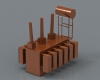 transformer-科技-其它-工业CAD模型-3D城
