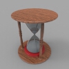 sand-clock-文体生活-其它-工业CAD模型-3D城