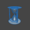 sand-clock-文体生活-其它-工业CAD模型-3D城