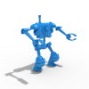 阿麦卡机器人-游戏&玩具-3D打印模型-3D城