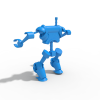 阿麦卡机器人-游戏&玩具-3D打印模型-3D城