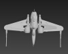 ARC-170-飞机-军事飞机-VR/AR模型-3D城