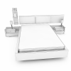 床-家居-床-VR/AR模型-3D城