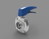 butterfly-valve-工业设备-工具-工业CAD模型-3D城