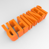 3D Name 1-小工具-3D打印模型-3D城