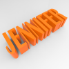 3D Name 1-小工具-3D打印模型-3D城
