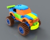 Lego monster truck-文体生活-其它-工业CAD模型-3D城