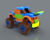 Lego monster truck-文体生活-其它-工业CAD模型-3D城