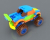Lego monster truck-文体生活-其它-工业CAD模型-3D城
