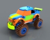 Lego monster truck-文体生活-其它-工业CAD模型-3D城