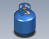 Gas canisters-工业设备-其它-工业CAD模型-3D城