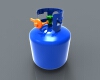 Gas canisters-工业设备-其它-工业CAD模型-3D城