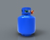 Gas canisters-工业设备-其它-工业CAD模型-3D城