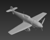 战斗机-飞机-军事飞机-VR/AR模型-3D城