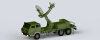 army-radar-vehicle-军事-其它-工业CAD模型-3D城