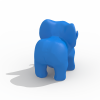 小象-游戏&玩具-3D打印模型-3D城