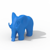 小象-游戏&玩具-3D打印模型-3D城