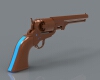 colt-1851-navy-军事-枪炮-工业CAD模型-3D城