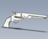 colt-1851-navy-军事-枪炮-工业CAD模型-3D城