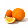 橙子-文体生活-水果-VR/AR模型-3D城