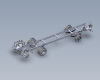 chassis-mercedes-benz-oh-1526-汽车-汽车部件-工业CAD模型-3D城