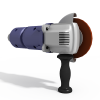 角磨机-科技-工具-VR/AR模型-3D城