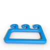 购物袋把手-DIY-3D打印模型-3D城