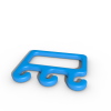 购物袋把手-DIY-3D打印模型-3D城