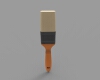 paint-brush-文体生活-其它-工业CAD模型-3D城
