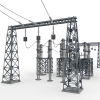 Power_Grid-建筑-厂房-VR/AR模型-3D城