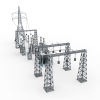 Power_Grid-建筑-厂房-VR/AR模型-3D城