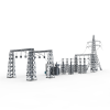 Power_Grid-建筑-厂房-VR/AR模型-3D城