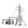 Power_Grid-建筑-厂房-VR/AR模型-3D城