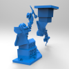模拟场景-游戏&玩具-3D打印模型-3D城