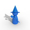 巫师棋子-游戏&玩具-3D打印模型-3D城