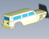 Hummer H2 suv-汽车-重型车-工业CAD模型-3D城