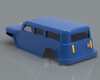 Hummer H2 suv-汽车-重型车-工业CAD模型-3D城