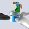 6 kw pmg wind turbine-工业设备-其它-工业CAD模型-3D城