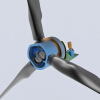 6 kw pmg wind turbine-工业设备-其它-工业CAD模型-3D城