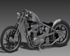 yamaha-custom-bike-汽车-摩托车-工业CAD模型-3D城